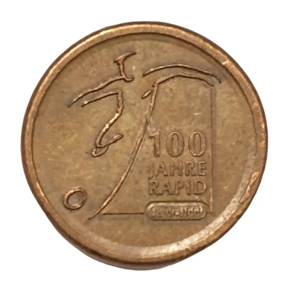 Token - SK Rapid Wien 100th Anniversary front