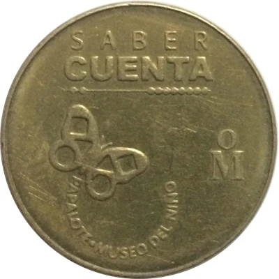 Token - Saber Cuenta ND front