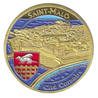Token - Saint-Malo ND front