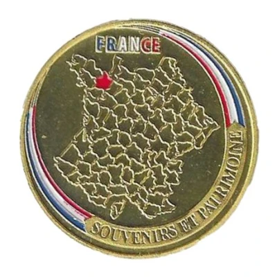 Token - Saint-Malo ND back