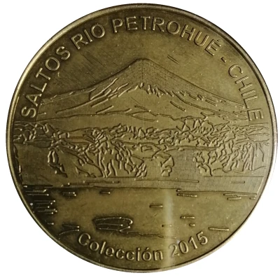 Token - Saltos Río petrohue front