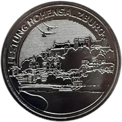 Token - Salzburg (Festung Hohensalzburg) ND front