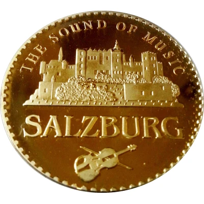 Token - Salzburg (The Sound of Music) ND front