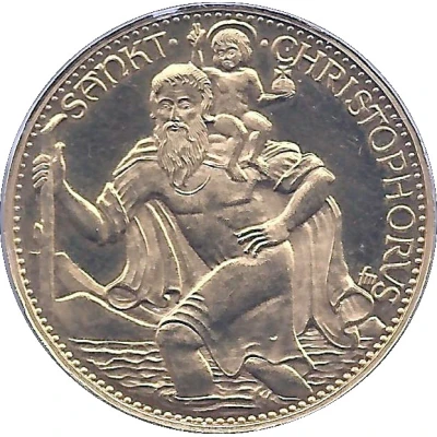 Token - Sankt Christophorus ND front