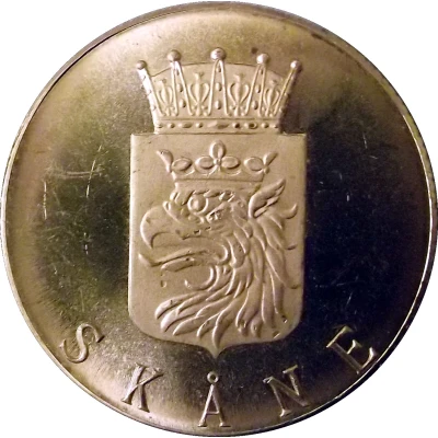 Token - Savings Bank (Skåne) ND front