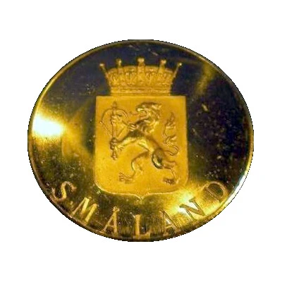 Token - Savings Bank (Småland) ND front