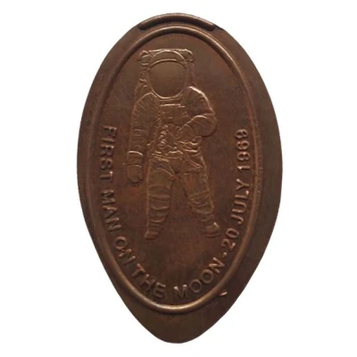 Token - Science Museum (Neil Armstrong) ND front