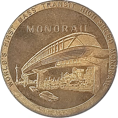 Token - Seattle World's Fair Seattle, Washington front