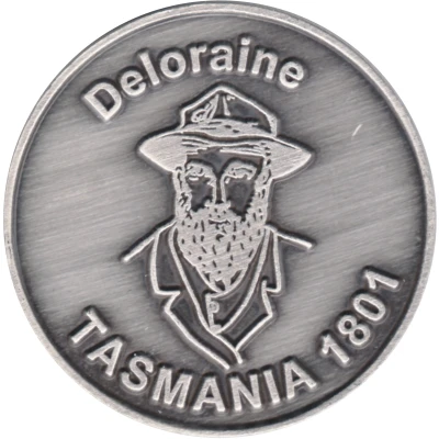 Token - Settler's Restaurant, 1 Florin (Deloraine, Tasmania) ND front