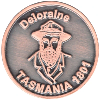 Token - Settler's Restaurant, 1 Penny (Deloraine, Tasmania) ND front