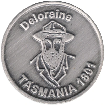 Token - Settler's Restaurant, 1 Shilling (Deloraine, Tasmania) ND front