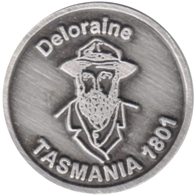 Token - Settler's Restaurant, 1 Threepence; (Deloraine, Tasmania) ND front