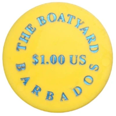 Token - Sharkey’s Boatyard ND front