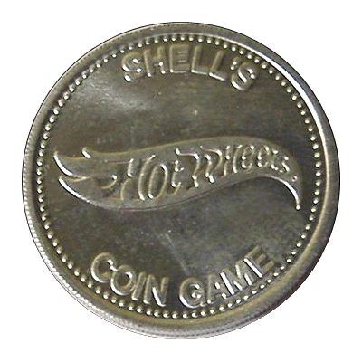 Token - Shell's Hot Wheels Coin Game Alfa Romeo TT-33 ND back