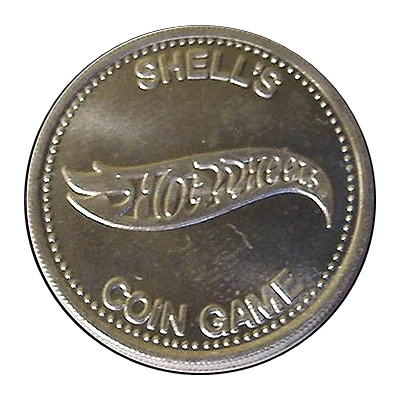 Token - Shell's Hot Wheels Coin Game Ferarri 312-P ND back