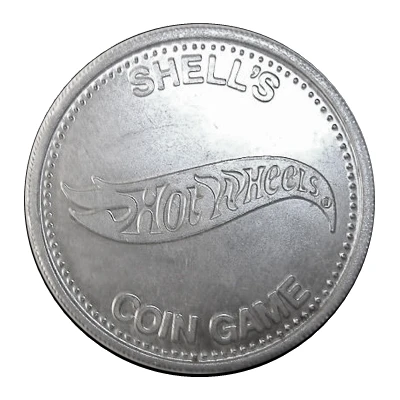 Token - Shell's Hot Wheels Coin Game Porsche 917 ND back