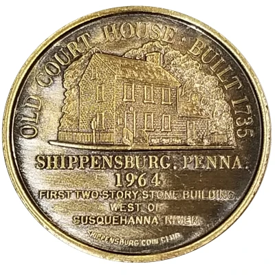 Token - Shippensburg Coin Club Shippensburg, Pennsylvania front