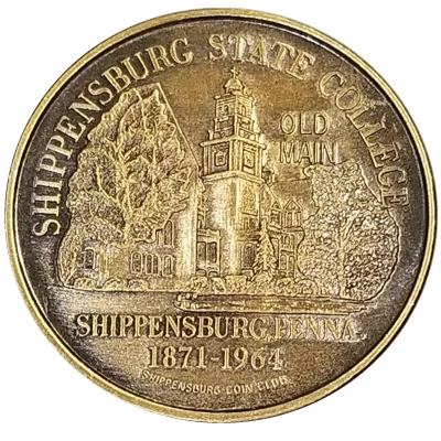 Token - Shippensburg Coin Club Shippensburg, Pennsylvania back
