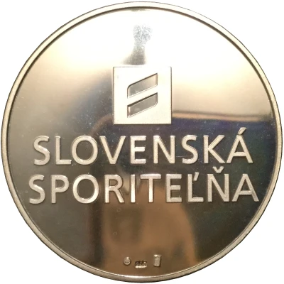 Token - Slovenská Sporiteľňa (Bratislava) ND front