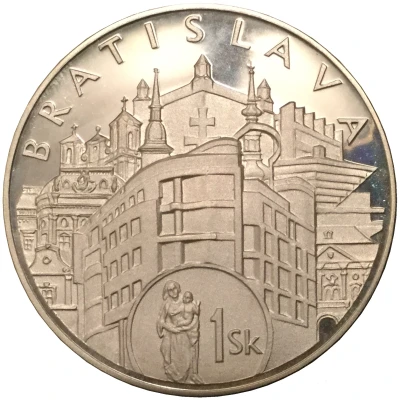 Token - Slovenská Sporiteľňa (Bratislava) ND back