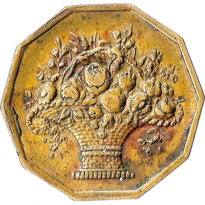 Token - Société Nationale d'horticulture de France ND front