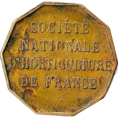 Token - Société Nationale d'horticulture de France ND back