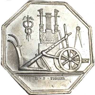 Token - Société d'agriculture sciences et arts de meaux ND front