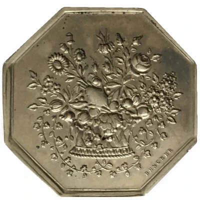 Token - Société d’horticulture de l’Orne (Type 1) ND front