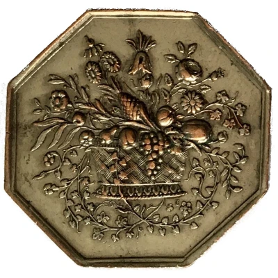 Token - Société d’horticulture de l’Orne (Type 2) ND front