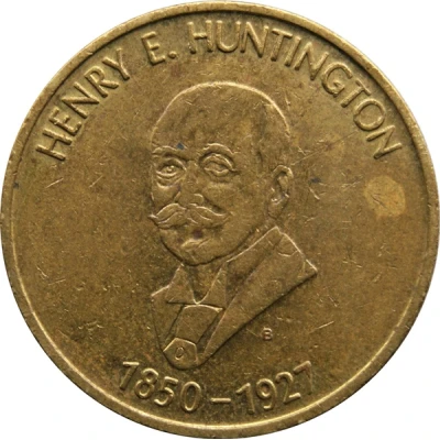 Token - Southern California Rapid Transit District ND back