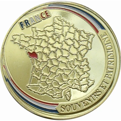 Token - Souvenirs et Parimoine La Rochelle - Tour de la Lanterne ND back