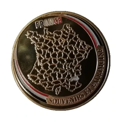 Token - Souvenirs et Patrimoine Briançon - La collégiale ND back
