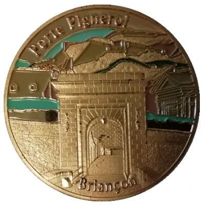 Token - Souvenirs et Patrimoine Briançon - Porte de Pignerol ND front