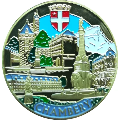 Token - Souvenirs et Patrimoine Chambéry ND front