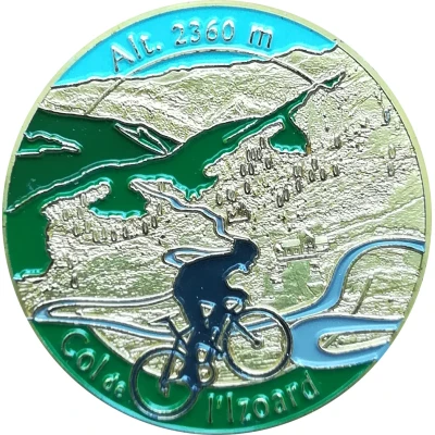 Token - Souvenirs et Patrimoine Col de l'Izoard ND front