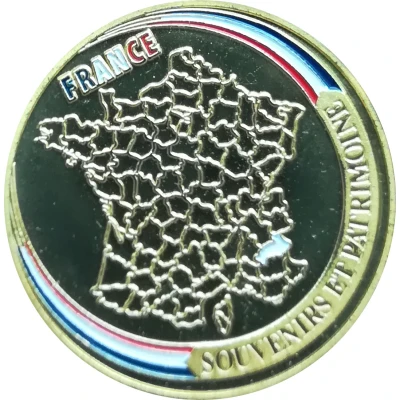 Token - Souvenirs et Patrimoine Col de l'Izoard ND back