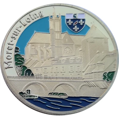 Token - Souvenirs et Patrimoine Moret-sur-Loing ND front