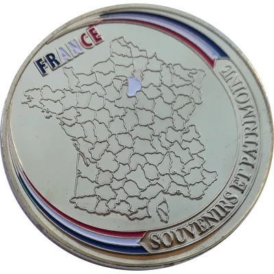 Token - Souvenirs et Patrimoine Moret-sur-Loing ND back