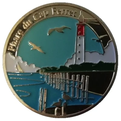 Token - Souvenirs et Patrimoine Phare du Cap Ferret ND front