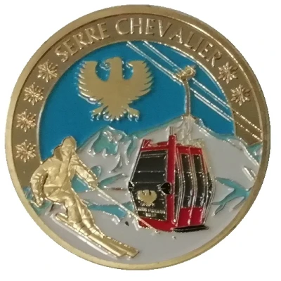 Token - Souvenirs et Patrimoine Serre Chavalier ND front
