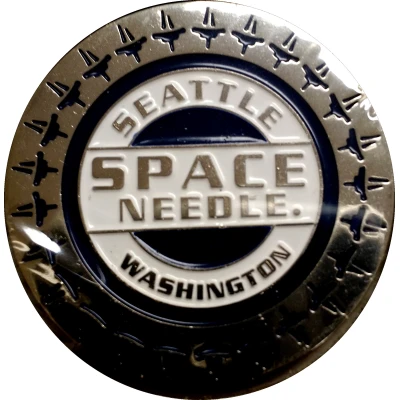 Token - Space Needle (Seattle, Washington) ND front