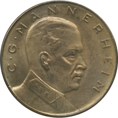 Token - Sparbanksveckan Carl Gustaf Mannerheim front