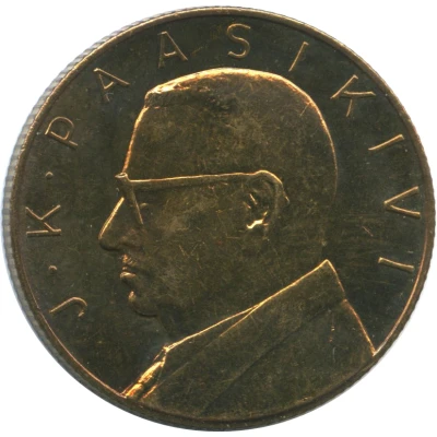 Token - Sparbanksveckan J.K. Paasikivi front