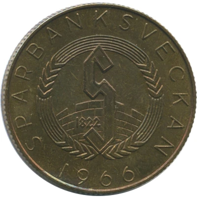 Token - Sparbanksveckan J.K. Paasikivi back