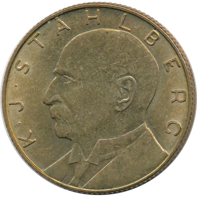 Token - Sparbanksveckan Kaarlo Juho Ståhlberg front