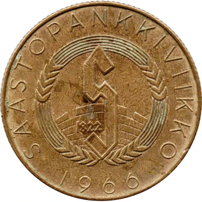 Token - Säästöpankkiviikko J.K. Paasikivi back