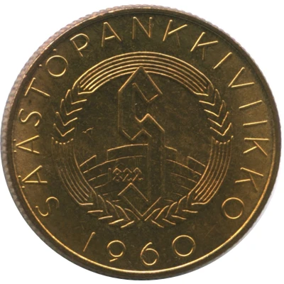 Token - Säästöpankkiviikko Kaarlo Juho Ståhlberg back