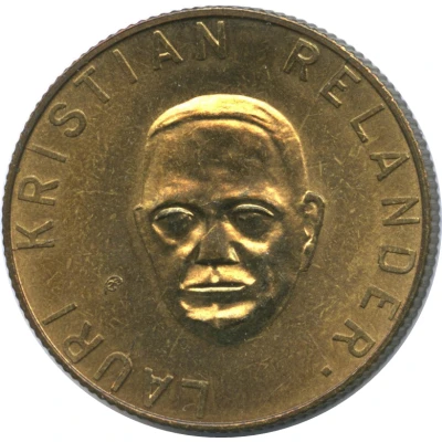 Token - Säästöpankkiviikko Lauri Kristian Relander front