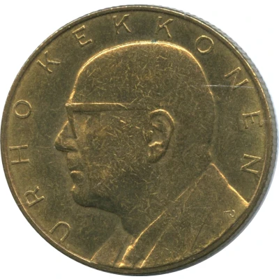 Token - Säästöpankkiviikko Urho Kekkonen front