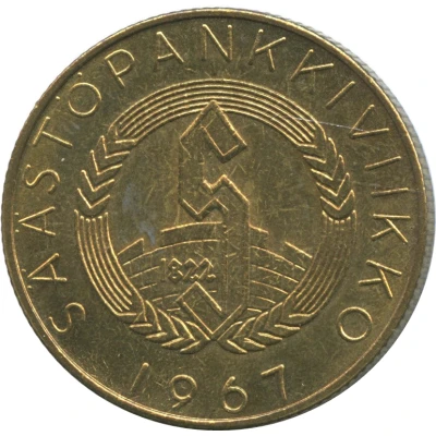 Token - Säästöpankkiviikko Urho Kekkonen back